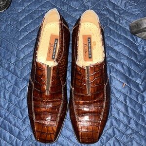 Florsheim Crocodile Leather Men's Shoes